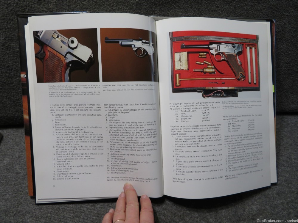PARABELLUM A TECHNICAL HISTORY OF SWISS LUGERS-REFERENCE BOOK WITH SLIPCASE-img-11