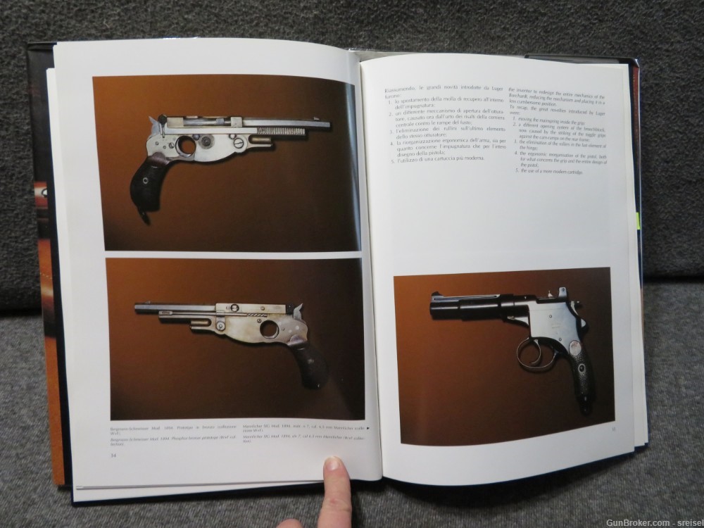 PARABELLUM A TECHNICAL HISTORY OF SWISS LUGERS-REFERENCE BOOK WITH SLIPCASE-img-10