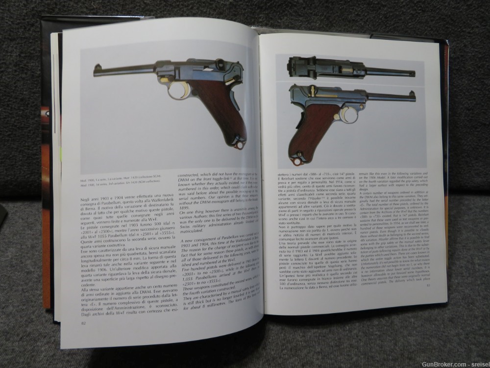 PARABELLUM A TECHNICAL HISTORY OF SWISS LUGERS-REFERENCE BOOK WITH SLIPCASE-img-12