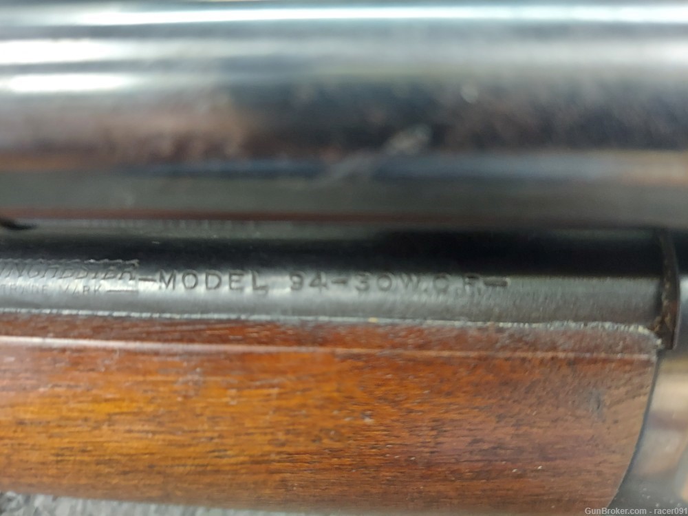 WINCHESTER PRE 64 MODEL 94 (1894) LEVER ACTION CARBINE .30WCF  20" BBL 1946-img-2