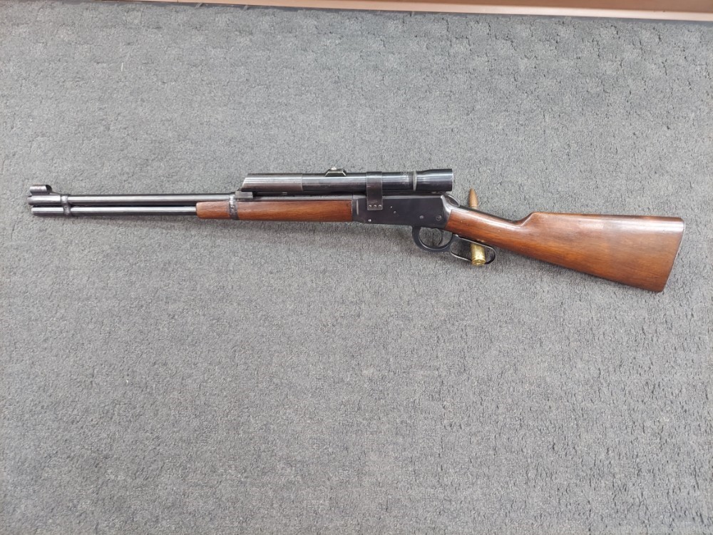 WINCHESTER PRE 64 MODEL 94 (1894) LEVER ACTION CARBINE .30WCF  20" BBL 1946-img-1