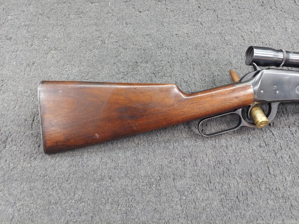 WINCHESTER PRE 64 MODEL 94 (1894) LEVER ACTION CARBINE .30WCF  20" BBL 1946-img-5