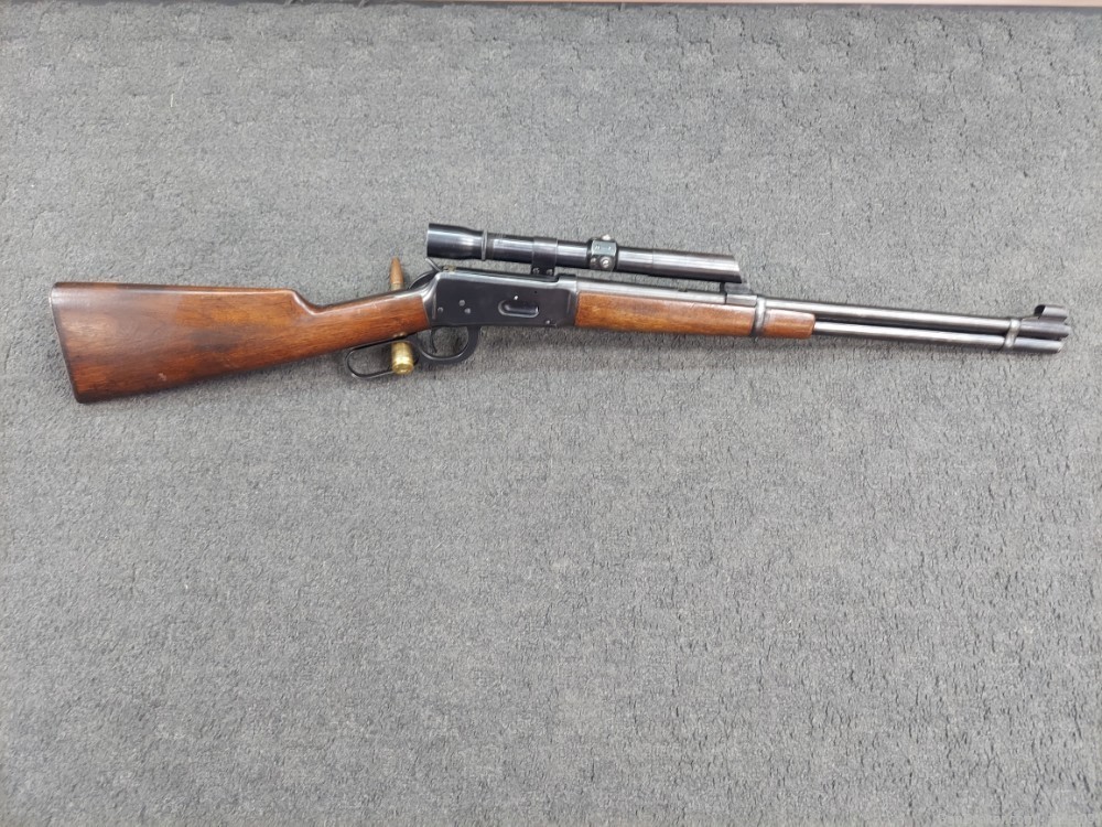 WINCHESTER PRE 64 MODEL 94 (1894) LEVER ACTION CARBINE .30WCF  20" BBL 1946-img-0