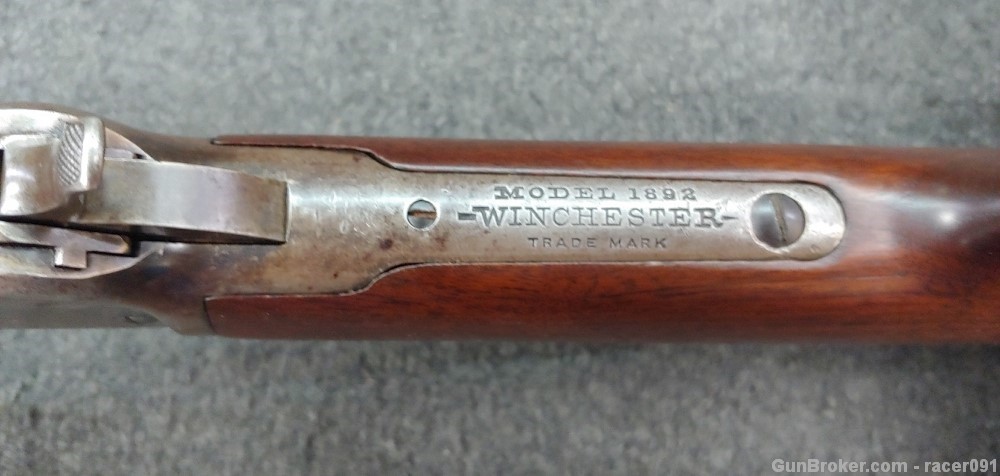WINCHESTER REPEATING ARMS MODEL 1892 .44 WCF(.44-40 WCF) MANU. 1904-img-2