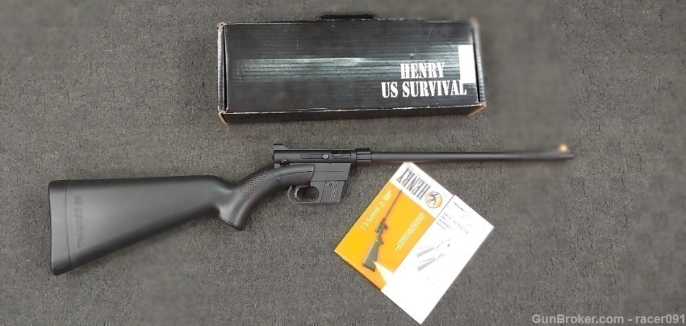 HENRY REPEATING ARMS CO. H002B (U.S.SURVIVAL RIFLE) .22LR-img-0