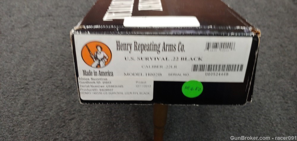 HENRY REPEATING ARMS CO. H002B (U.S.SURVIVAL RIFLE) .22LR-img-17