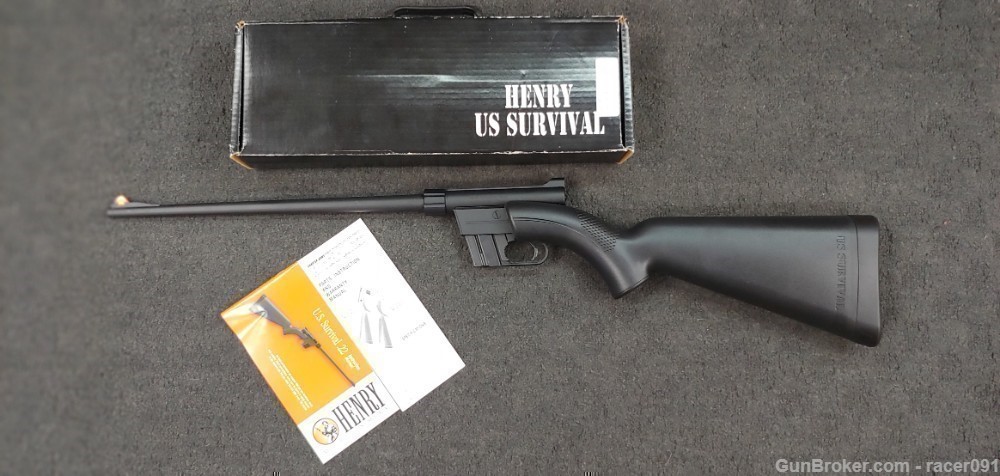 HENRY REPEATING ARMS CO. H002B (U.S.SURVIVAL RIFLE) .22LR-img-1