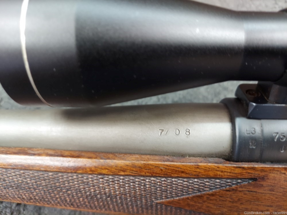 CZ/MAUSER MODEL 98 / DOU 45 BOLT ACTION RIFLE  7mm/08 CALIBER  24" BARREL-img-4
