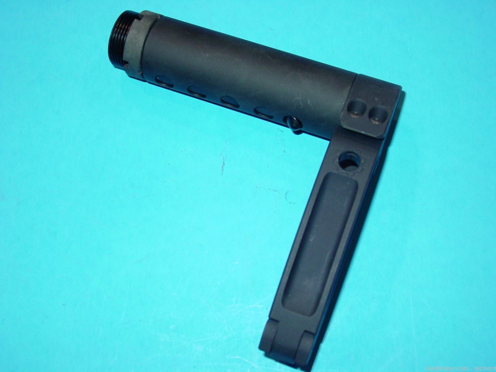 Knight’s Armament SR15 Telescoping Tailhook Pistol Stabilizing Brace -img-0