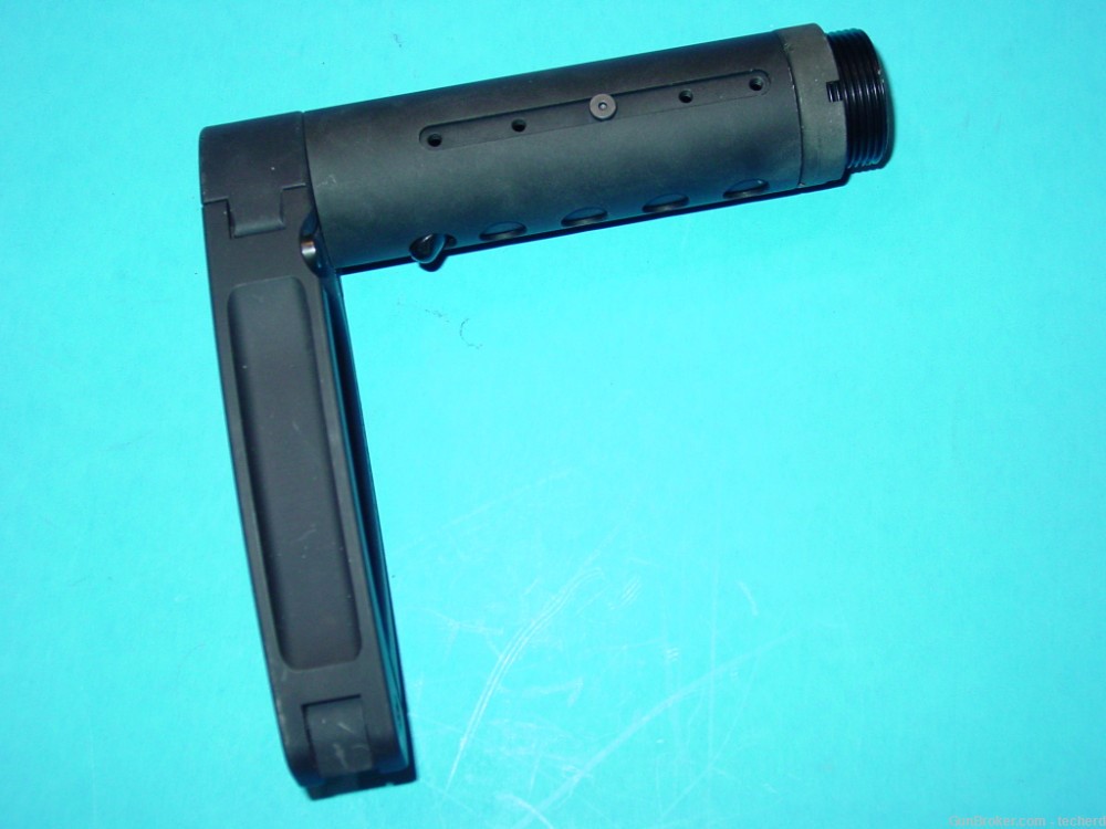Knight’s Armament SR15 Telescoping Tailhook Pistol Stabilizing Brace -img-1