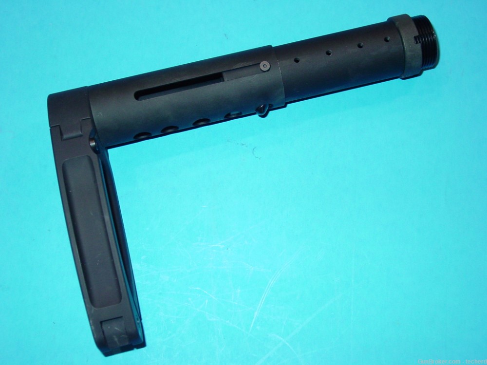 Knight’s Armament SR15 Telescoping Tailhook Pistol Stabilizing Brace -img-2