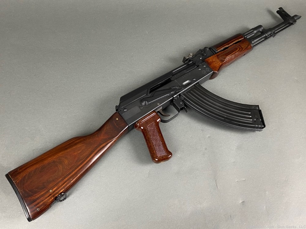 Russian Izhmash Saiga AK47 with Russian stock set pre-2014 AkM in box!-img-20