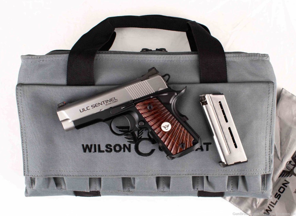 Wilson Combat 9mm - ULC SENTINEL, VFI SERIES, USED-img-0