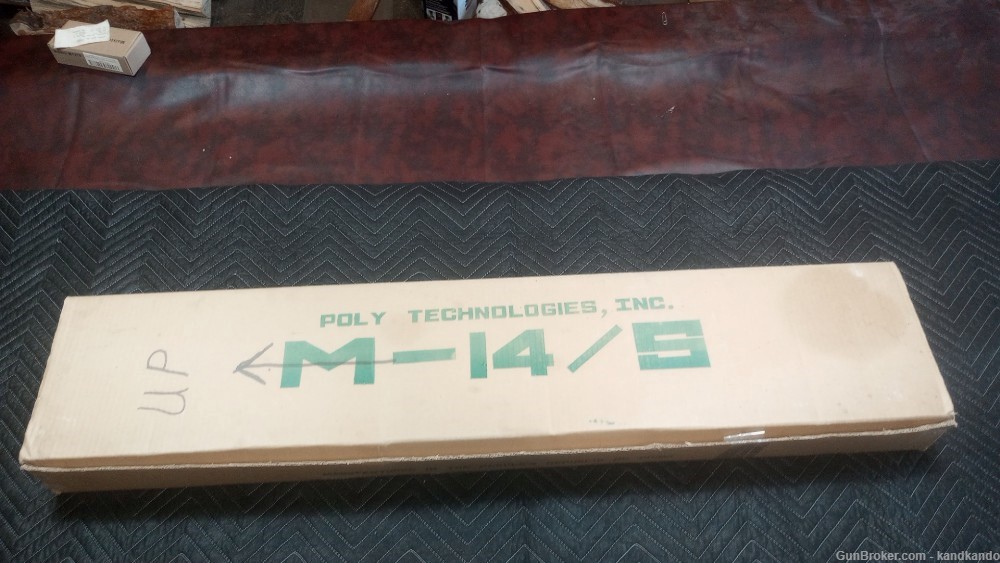 PolyTech M-14S .308 Win CHINESE MADE M14 CLONE RIFLE-img-0