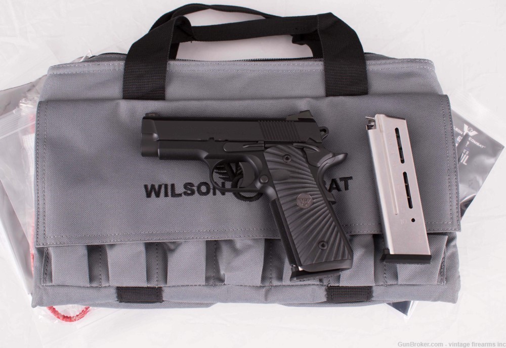 Wilson Combat 9mm - SENTINEL PROFESSIONAL, VFI SIGNATURE, BLACK EDITION-img-0