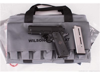 Wilson Combat 9mm - SENTINEL PROFESSIONAL, VFI SIGNATURE, BLACK EDITION