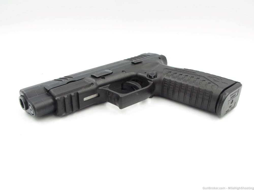 Police Trade-In: Springfield Armory XDM-40 4.5" .40S&W NS XDM9302HCSP -img-6