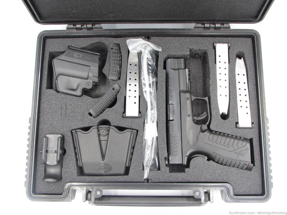 Police Trade-In: Springfield Armory XDM-40 4.5" .40S&W NS XDM9302HCSP -img-14