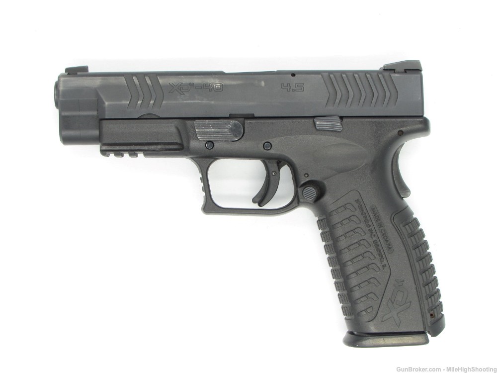 Police Trade-In: Springfield Armory XDM-40 4.5" .40S&W NS XDM9302HCSP -img-1