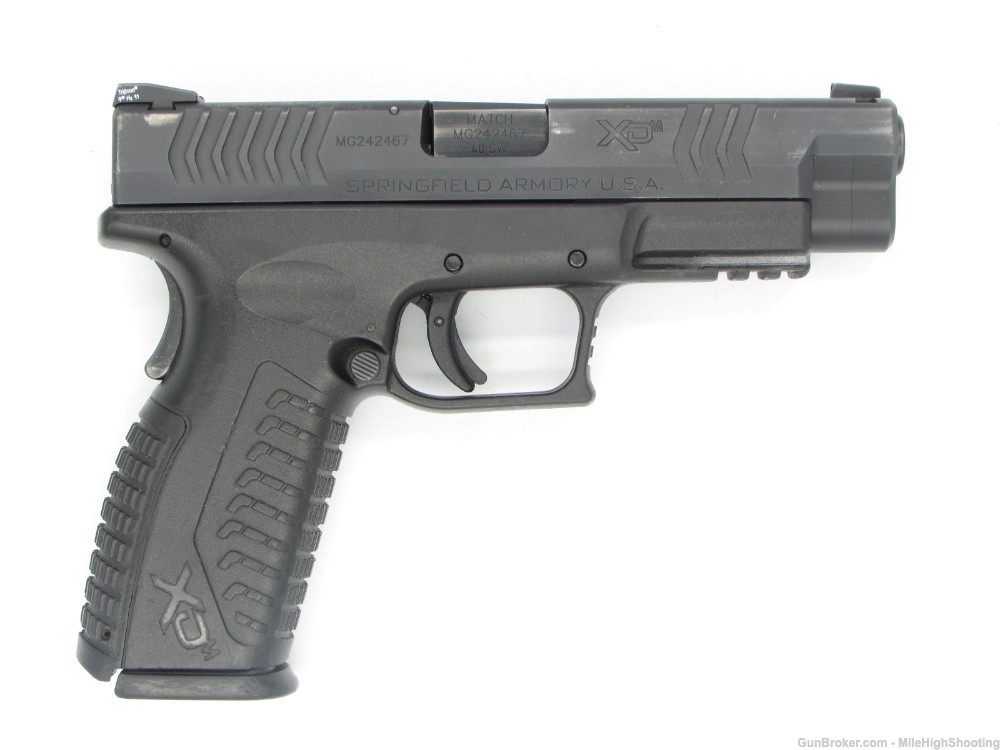 Police Trade-In: Springfield Armory XDM-40 4.5" .40S&W NS XDM9302HCSP -img-0