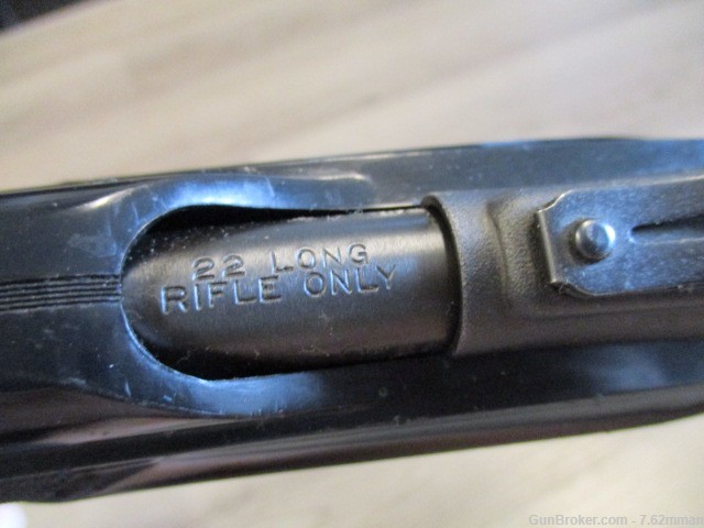 Rare Remington Nylon 66 Apache Black 22lr Semi Auto Rifle BLK ON BLK 22 LR-img-6