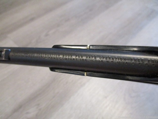 Rare Remington Nylon 66 Apache Black 22lr Semi Auto Rifle BLK ON BLK 22 LR-img-11