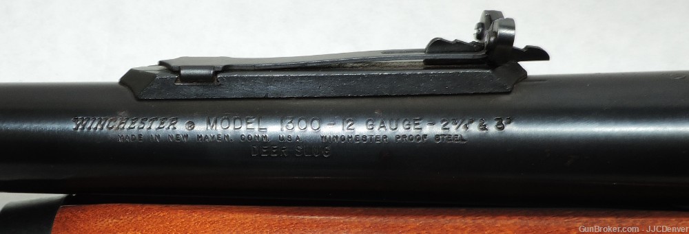 Winchester 1300 - 12 Gauge Pump-Action Shotgun w/ 28" Barrel-img-3