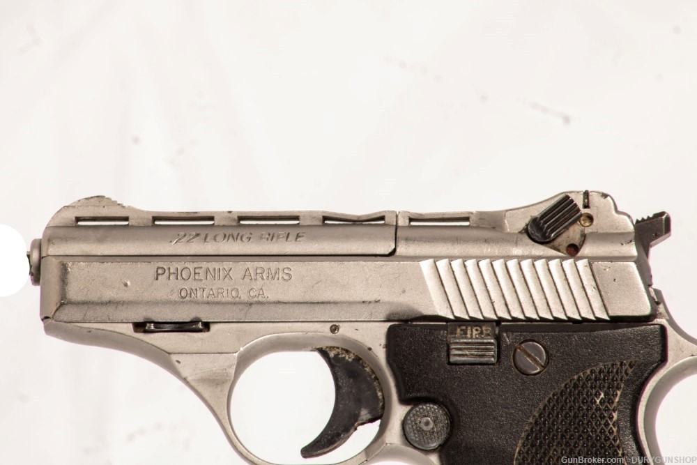 Phoenix Arms HP22A 22 LR Durys # 16457-img-3