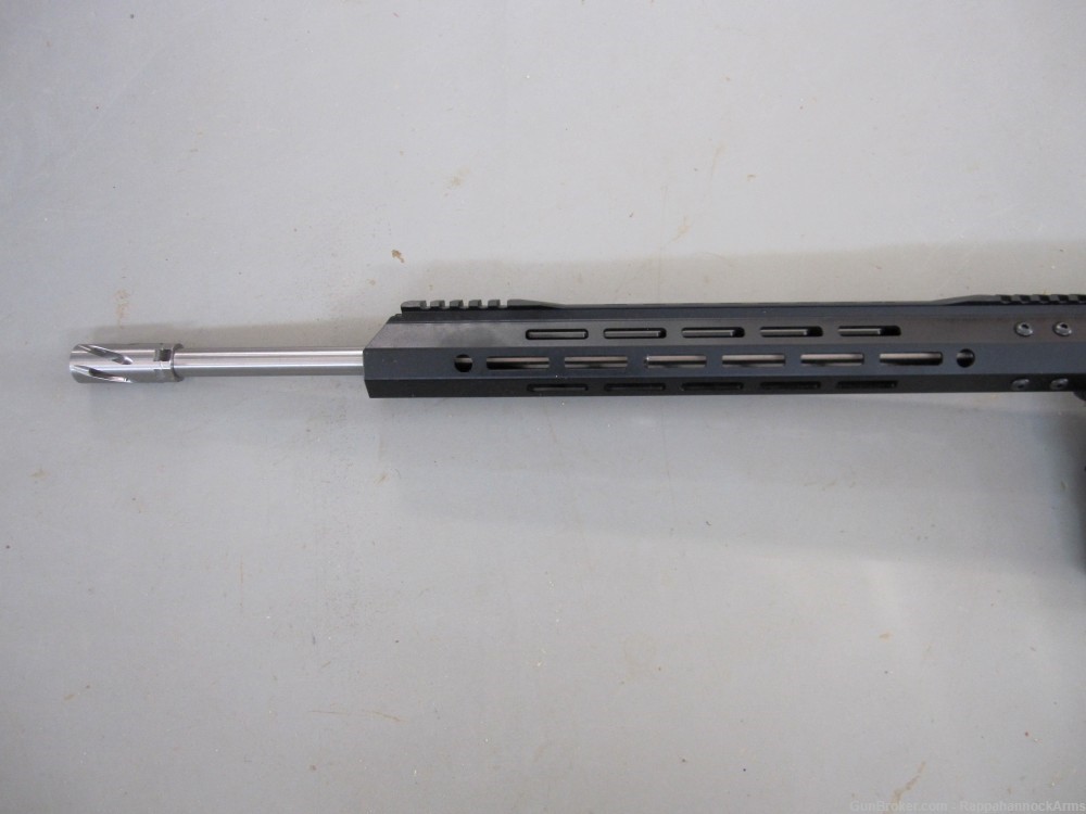 Anderson/Bear Creek Custom Built 22 Mag WMR 20" Stainless Steel HBAR AR15-img-4