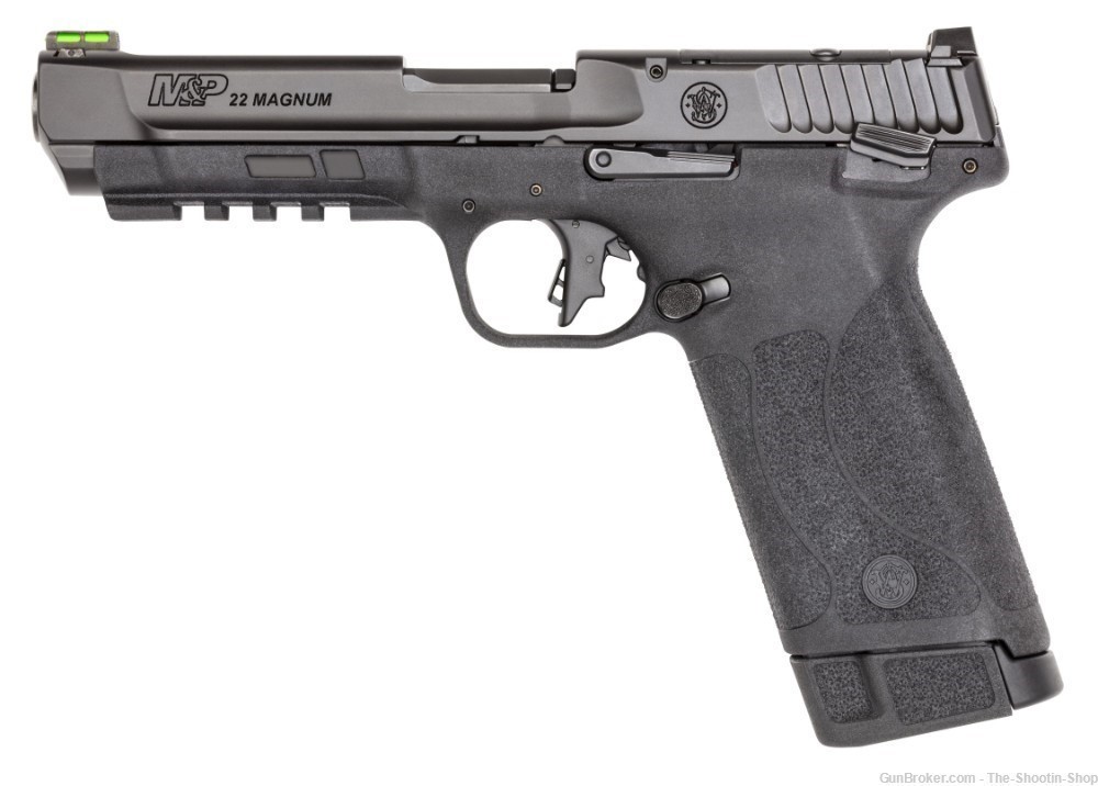 Smith & Wesson Model M&P 22 WMR Pistol 22Mag 4.3" 30RD OR 13433 NEW S&W-img-0