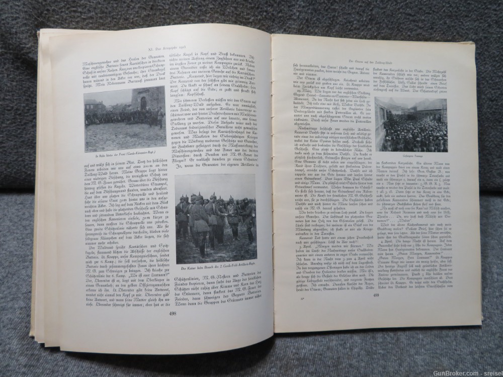 Guard's Book of Honor. "The Prussian Guard in the World War 1914 - 1919-img-13