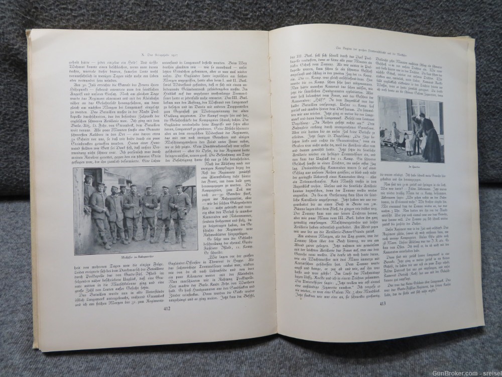Guard's Book of Honor. "The Prussian Guard in the World War 1914 - 1919-img-10