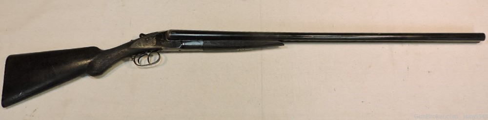 LC Smith Hunter Arms Field Grade 12Ga. SxS Shotgun-img-0
