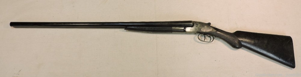 LC Smith Hunter Arms Field Grade 12Ga. SxS Shotgun-img-1