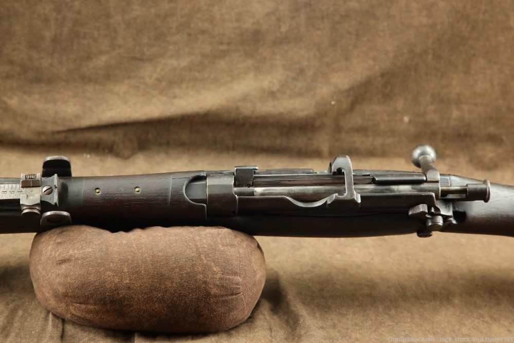 British BSA Enfield SMLE No.1 Mk III .303 British Bolt Action Rifle C&R-img-15