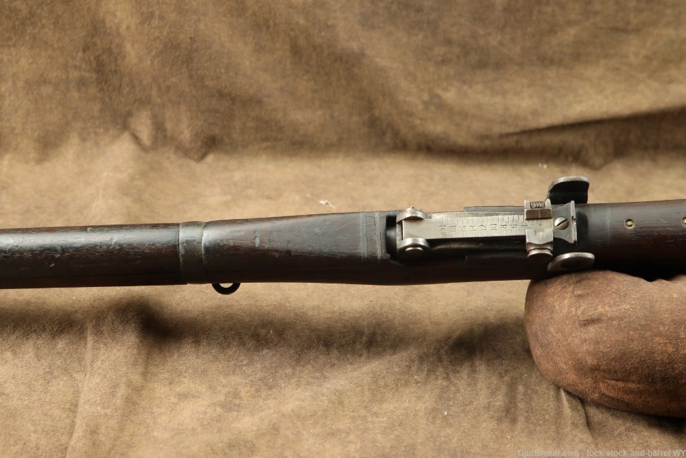 British BSA Enfield SMLE No.1 Mk III .303 British Bolt Action Rifle C&R-img-14