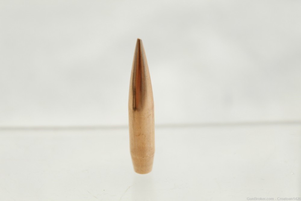 100 pcs Nosler 6.5mm 140 GR .264 Hollow Point Boat Tail Bullets-img-3