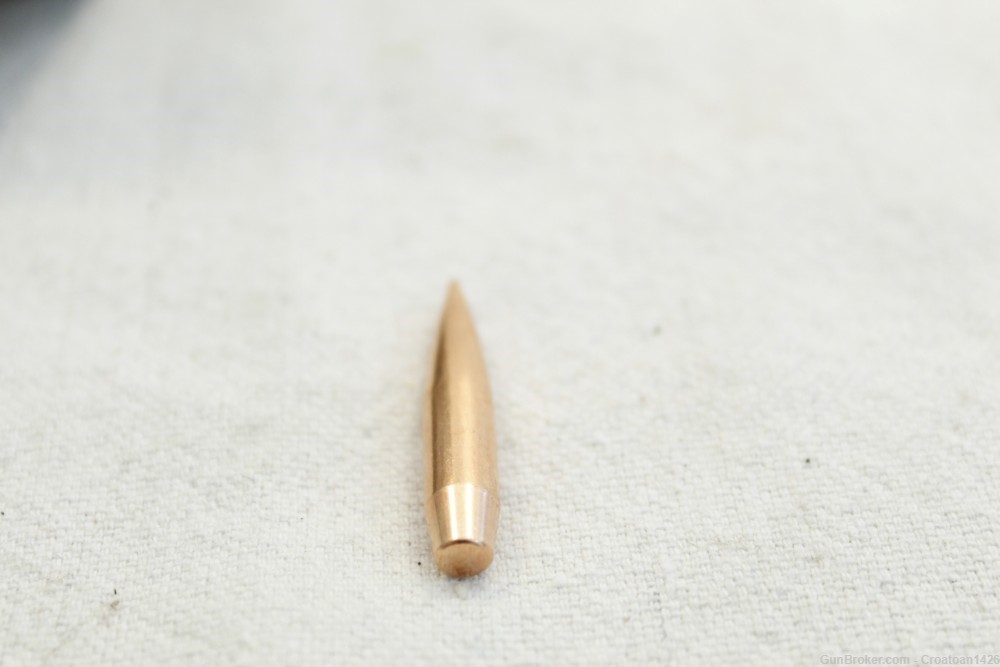 100 pcs Nosler 6.5mm 140 GR .264 Hollow Point Boat Tail Bullets-img-2