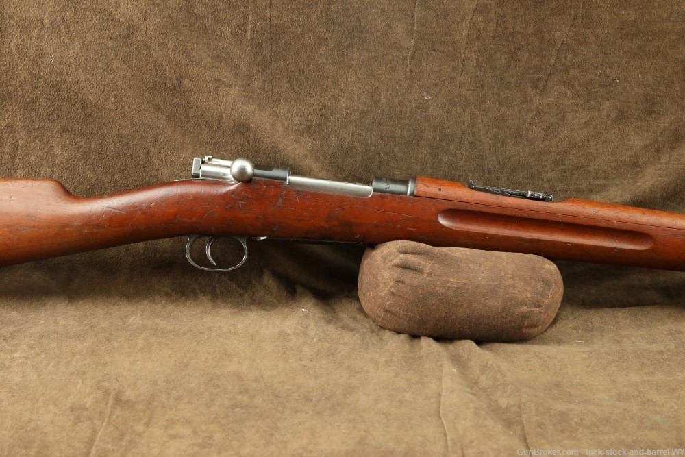 Swedish Mauser Model 1896 M96 6.5x55 Matching Bolt Action Rifle C&R 1909-img-4