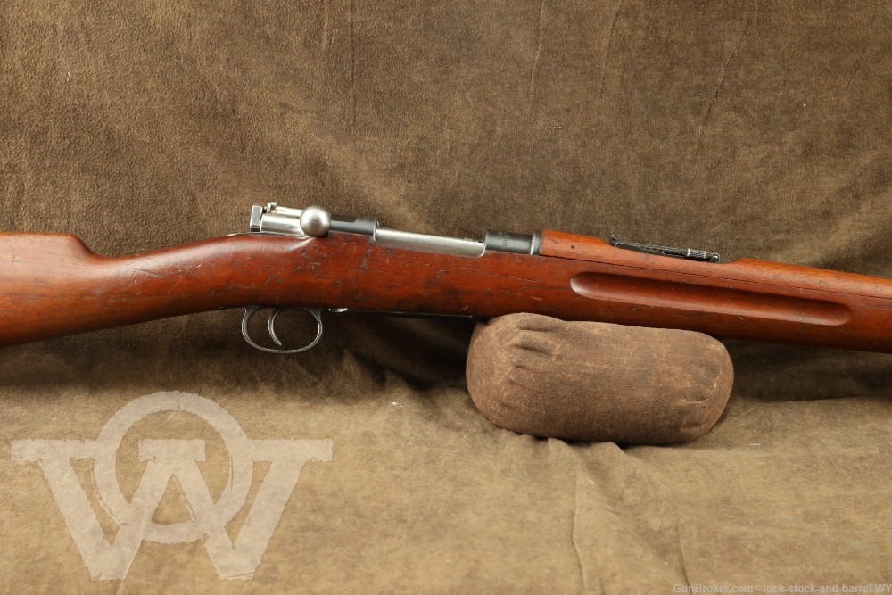 Swedish Mauser Model 1896 M96 6.5x55 Matching Bolt Action Rifle C&R 1909-img-0