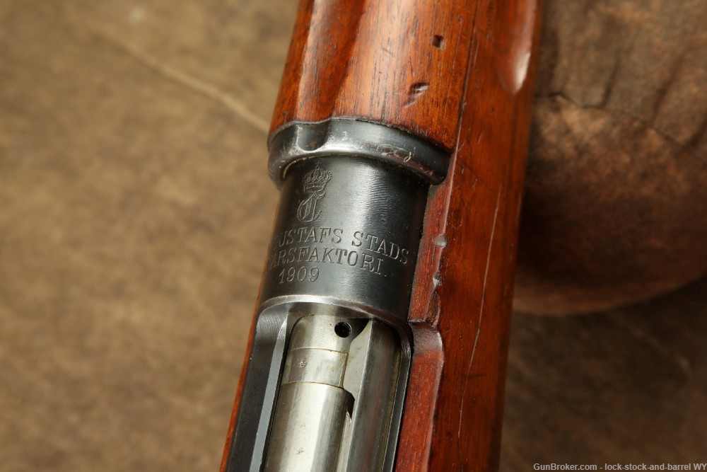 Swedish Mauser Model 1896 M96 6.5x55 Matching Bolt Action Rifle C&R 1909-img-35