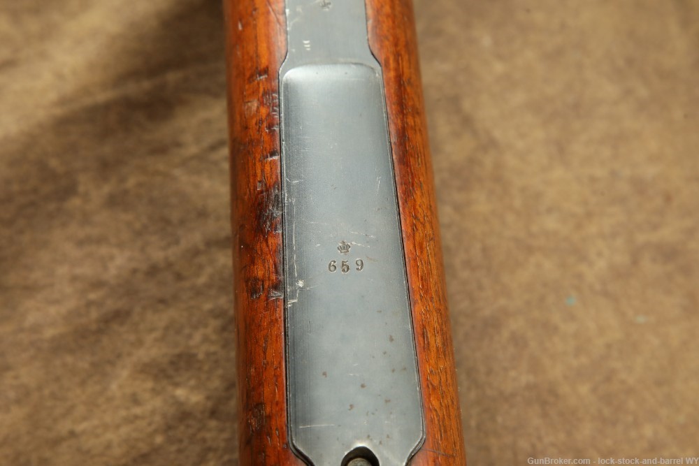 Swedish Mauser Model 1896 M96 6.5x55 Matching Bolt Action Rifle C&R 1909-img-37