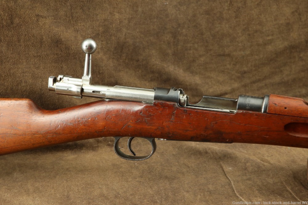 Swedish Mauser Model 1896 M96 6.5x55 Matching Bolt Action Rifle C&R 1909-img-31