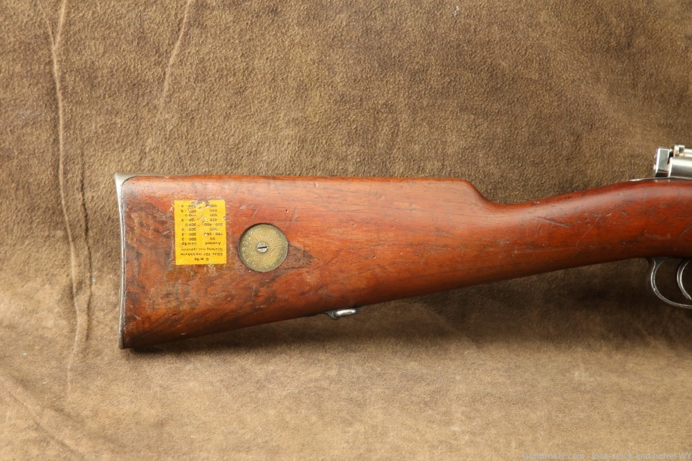 Swedish Mauser Model 1896 M96 6.5x55 Matching Bolt Action Rifle C&R 1909-img-6