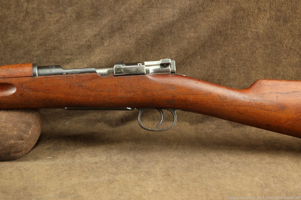 Swedish Mauser Model 1896 M96 6.5x55 Matching Bolt Action Rifle C&R 1909-img-16