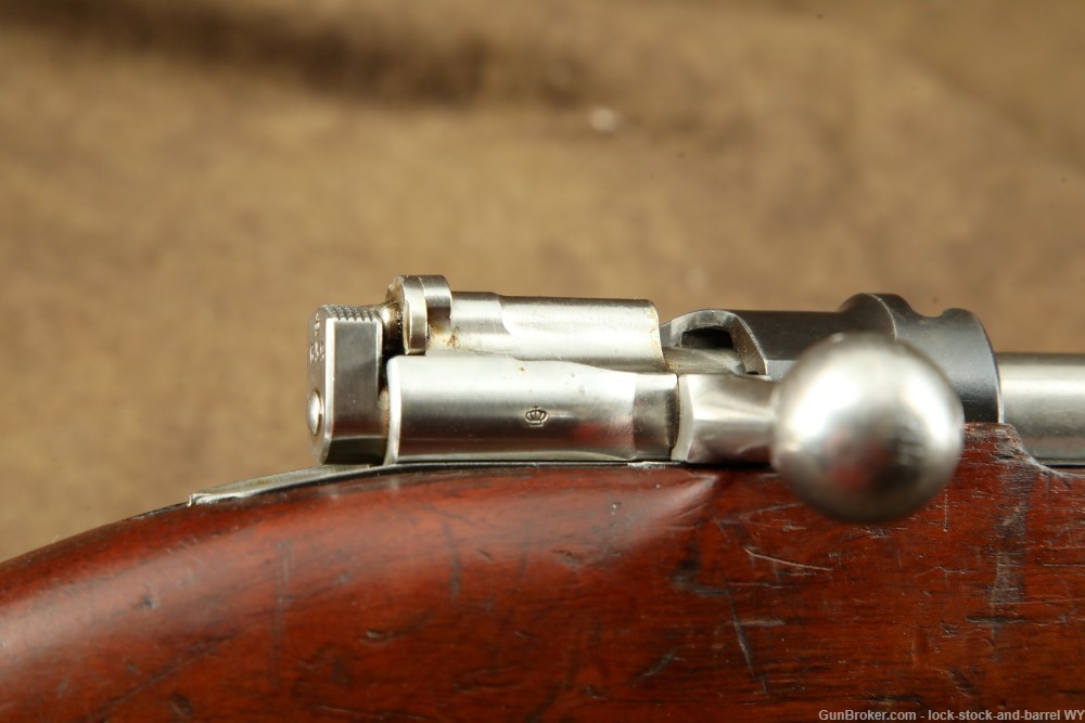 Swedish Mauser Model 1896 M96 6.5x55 Matching Bolt Action Rifle C&R 1909-img-41
