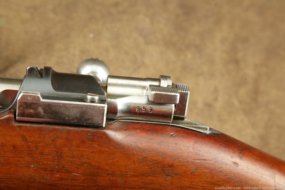 Swedish Mauser Model 1896 M96 6.5x55 Matching Bolt Action Rifle C&R 1909-img-38