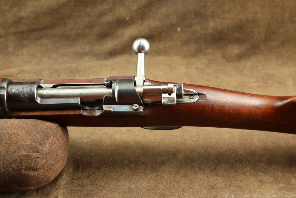 Swedish Mauser Model 1896 M96 6.5x55 Matching Bolt Action Rifle C&R 1909-img-22