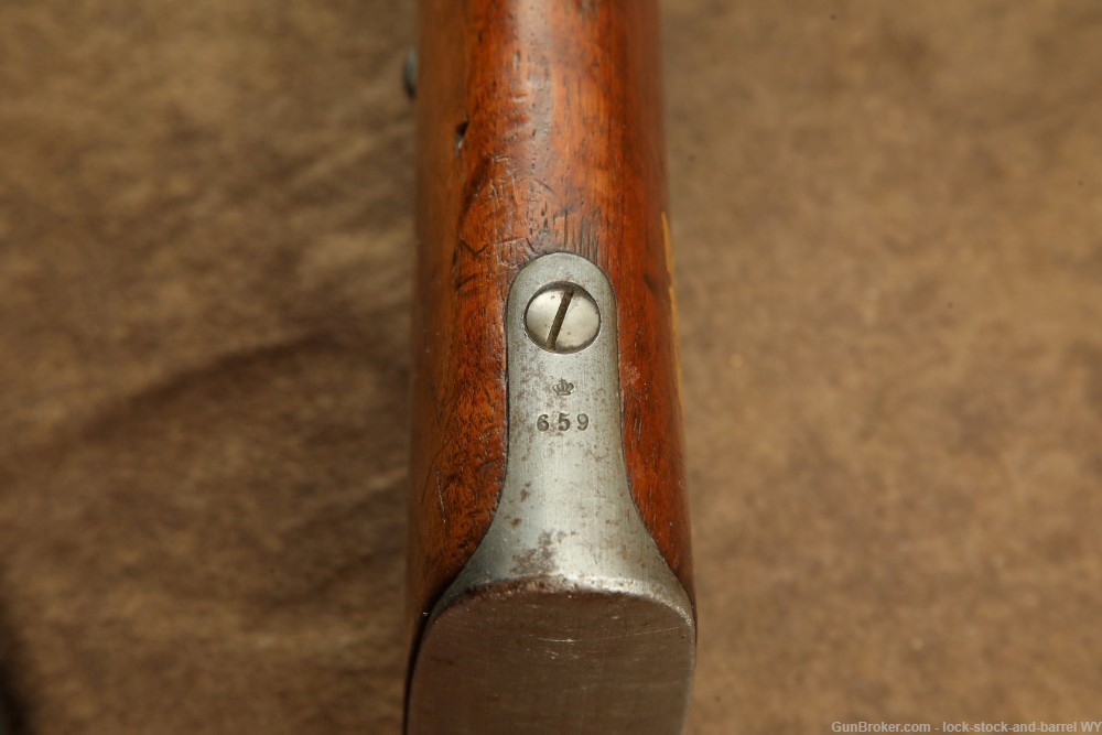 Swedish Mauser Model 1896 M96 6.5x55 Matching Bolt Action Rifle C&R 1909-img-40