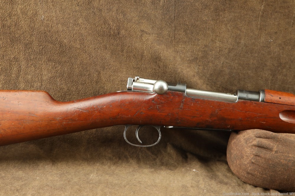 Swedish Mauser Model 1896 M96 6.5x55 Matching Bolt Action Rifle C&R 1909-img-7
